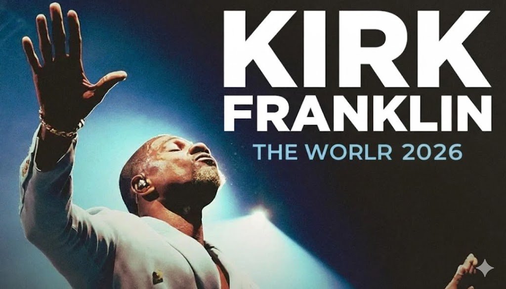 Kirk Franklin Reunion Tour 2026 Concert Dates and Tickets
